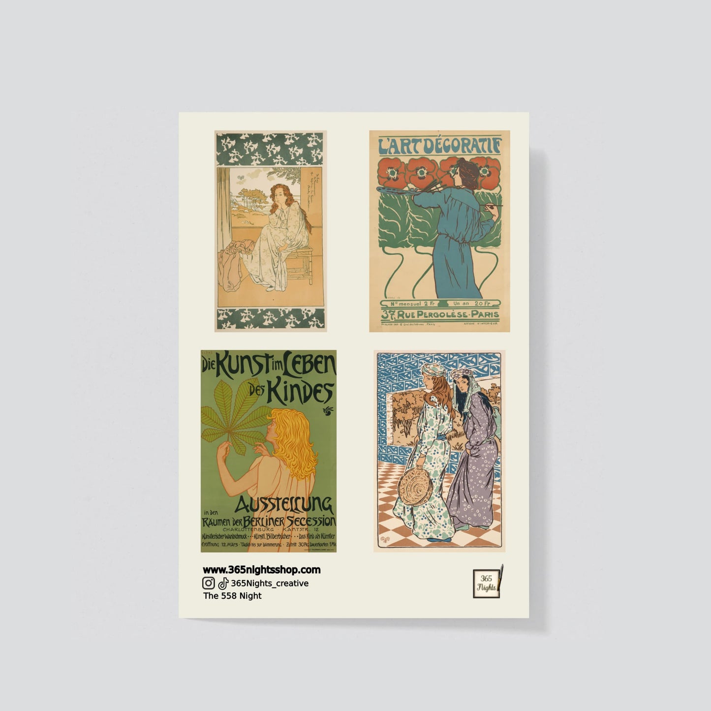 Art Nouveau - Arts & Theatre