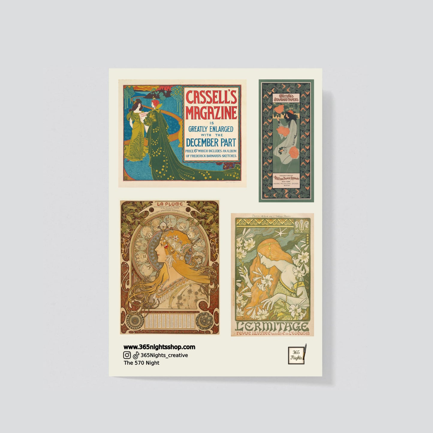 Art Nouveau - Magazine Covers