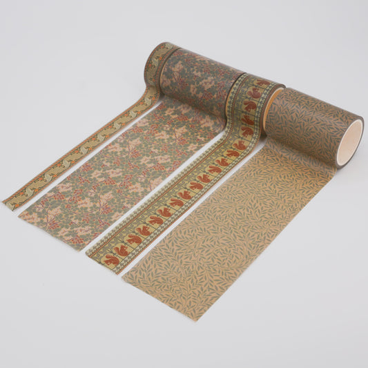 Arts & Crafts  Nature Decorative Patterns Washi Tape Set