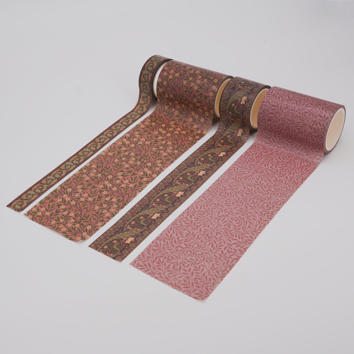 Arts & Crafts movements Pattern Washi Tape Set