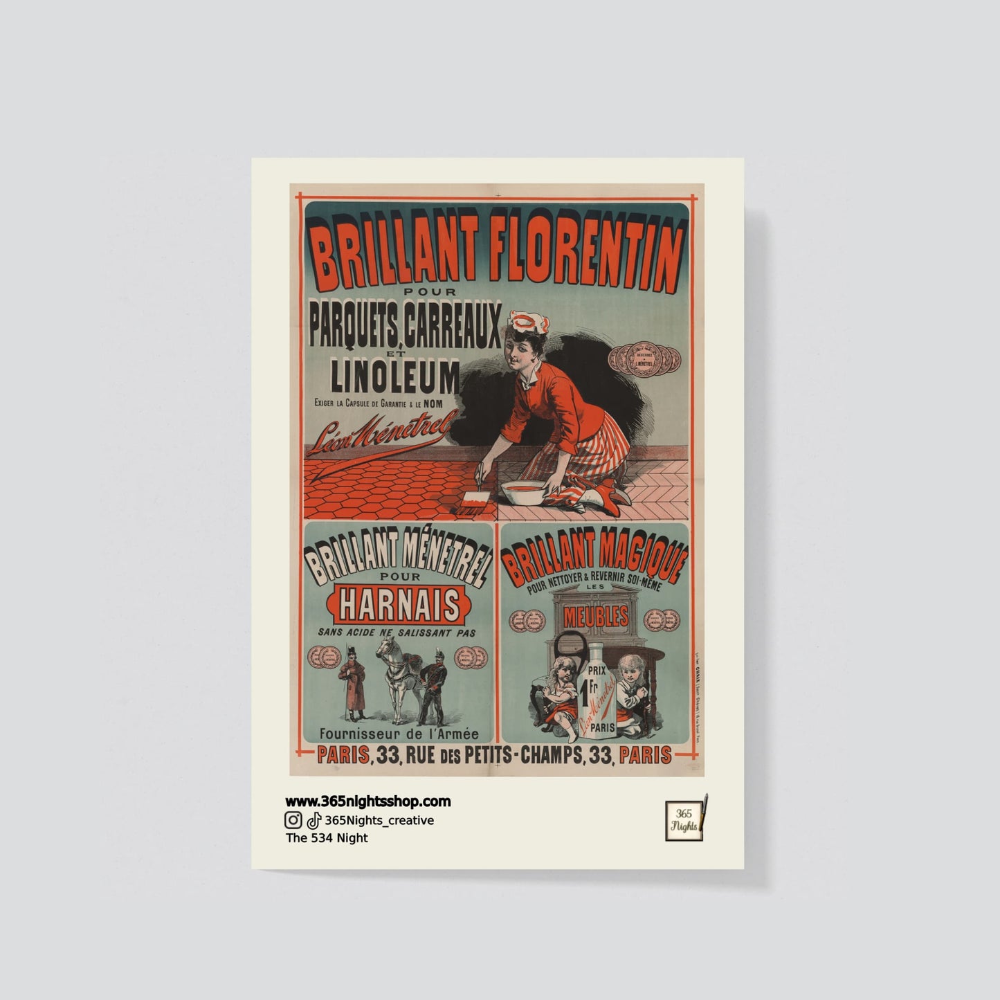 Belle Époque - Advertising
