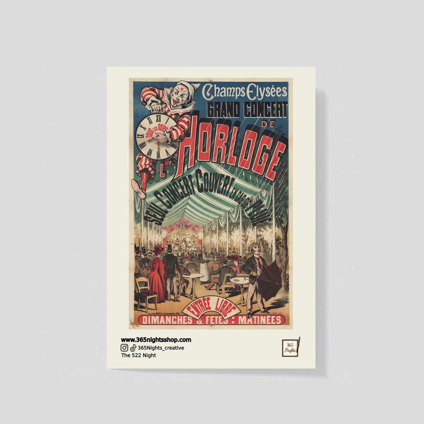 Belle Époque - Paris Nights