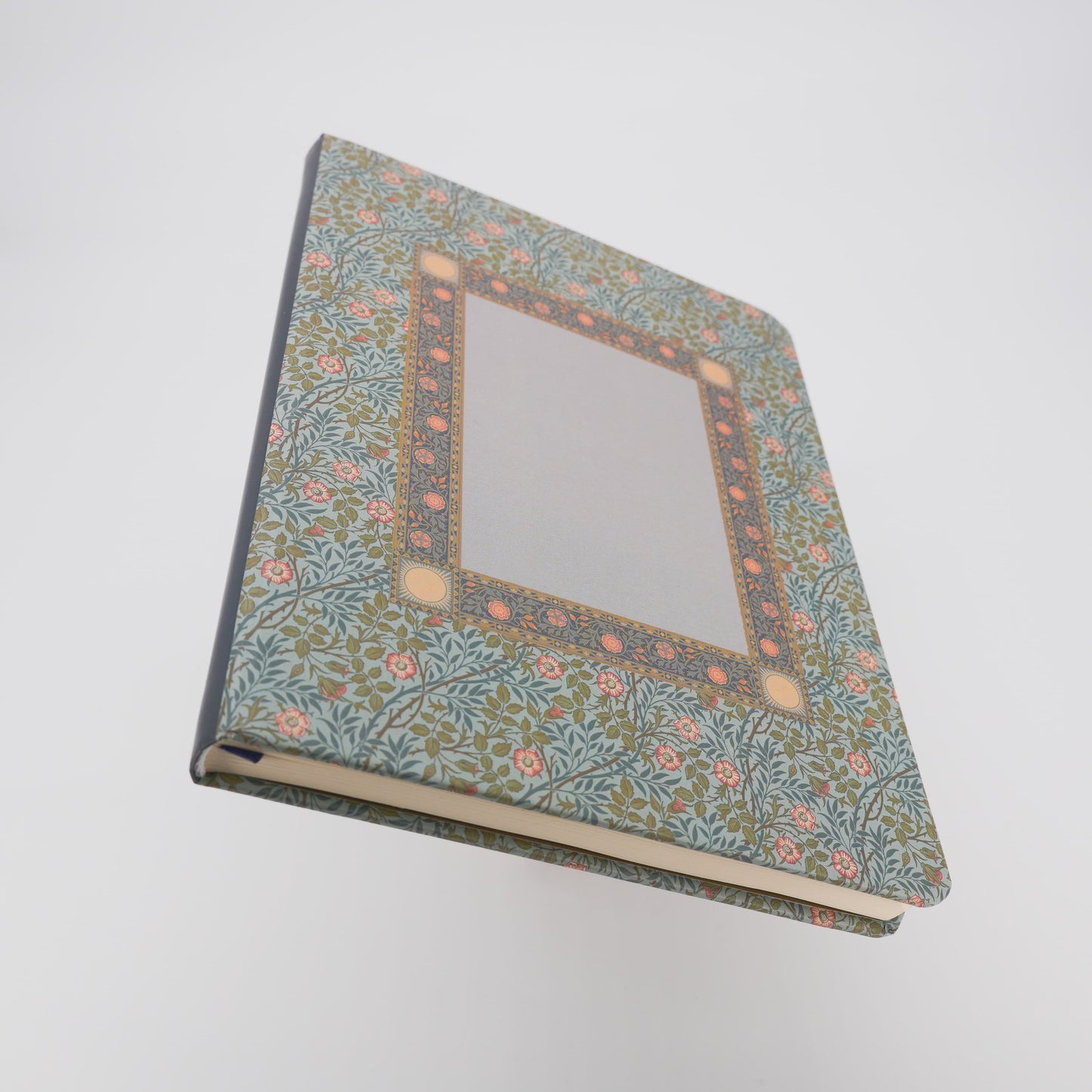 Blue Wildness Arts & Crafts John Henry Dearle Inspired Journal