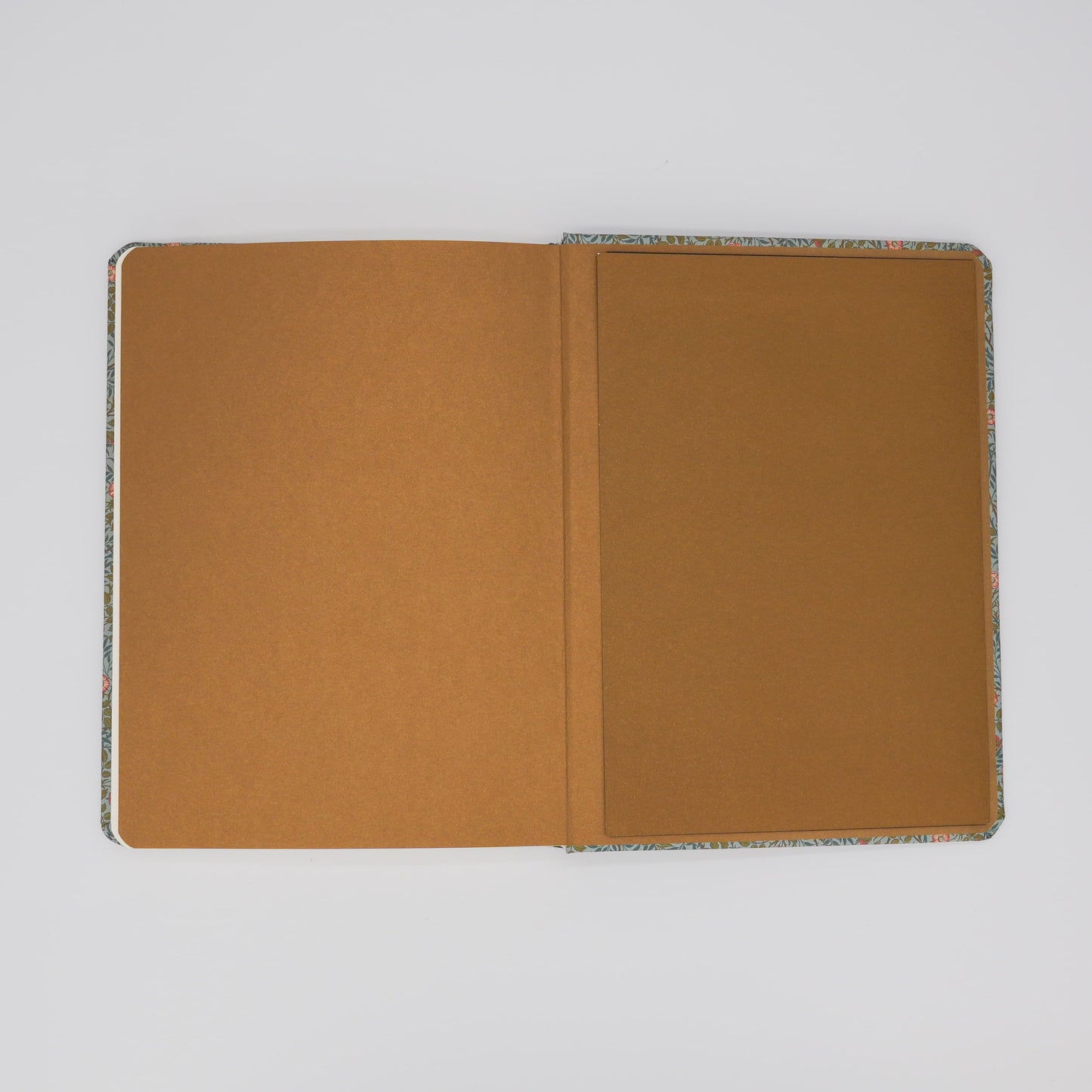 Blue Wildness John Henry Dearle Inspired Journal - Storage Bag