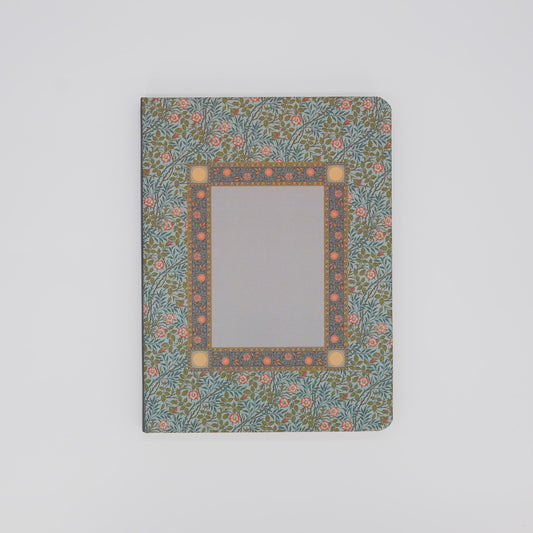 Blue Wildness John Henry Dearle Inspired Journal
