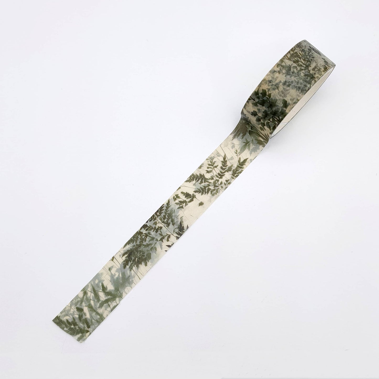 Botany Washi Tape Set Tropical Fern Summer Washi Tape