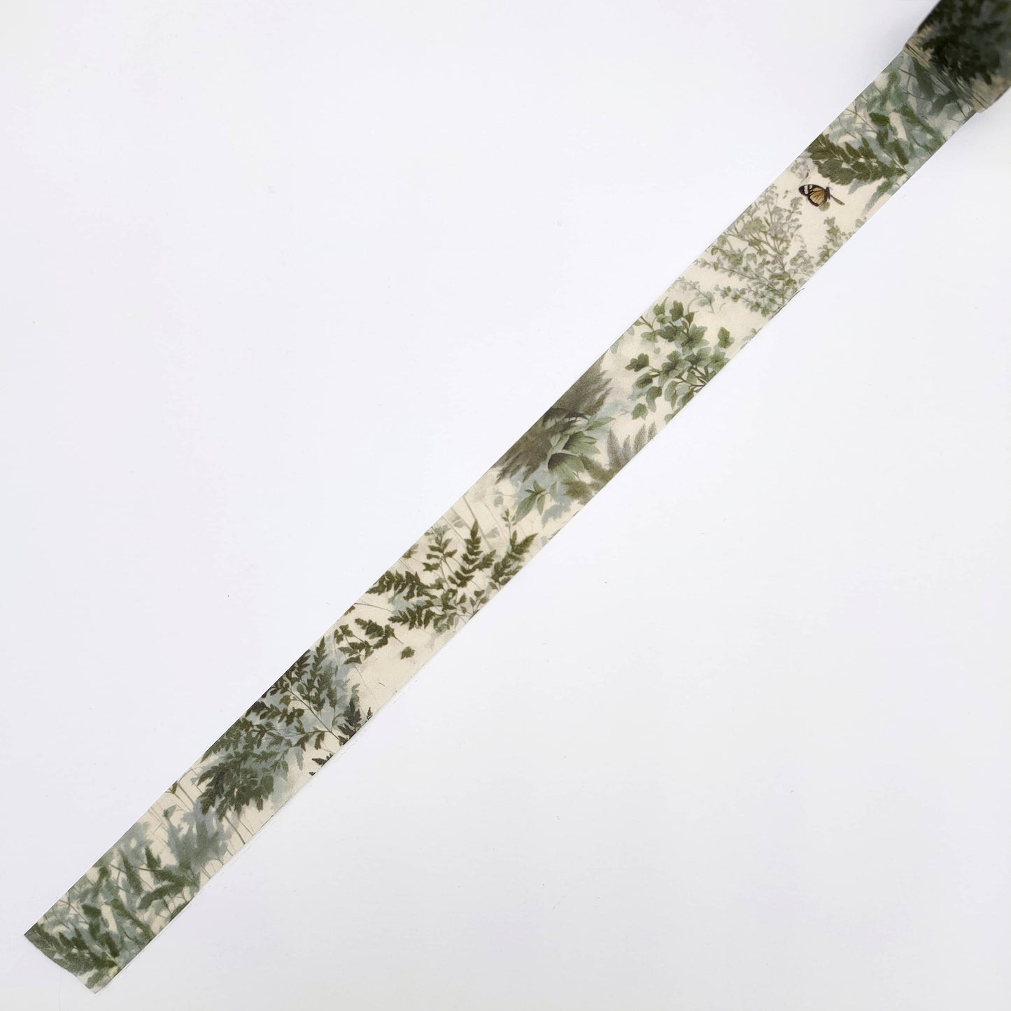 Botany Washi Tape Set Tropical Fern Summer Washi Tape loop
