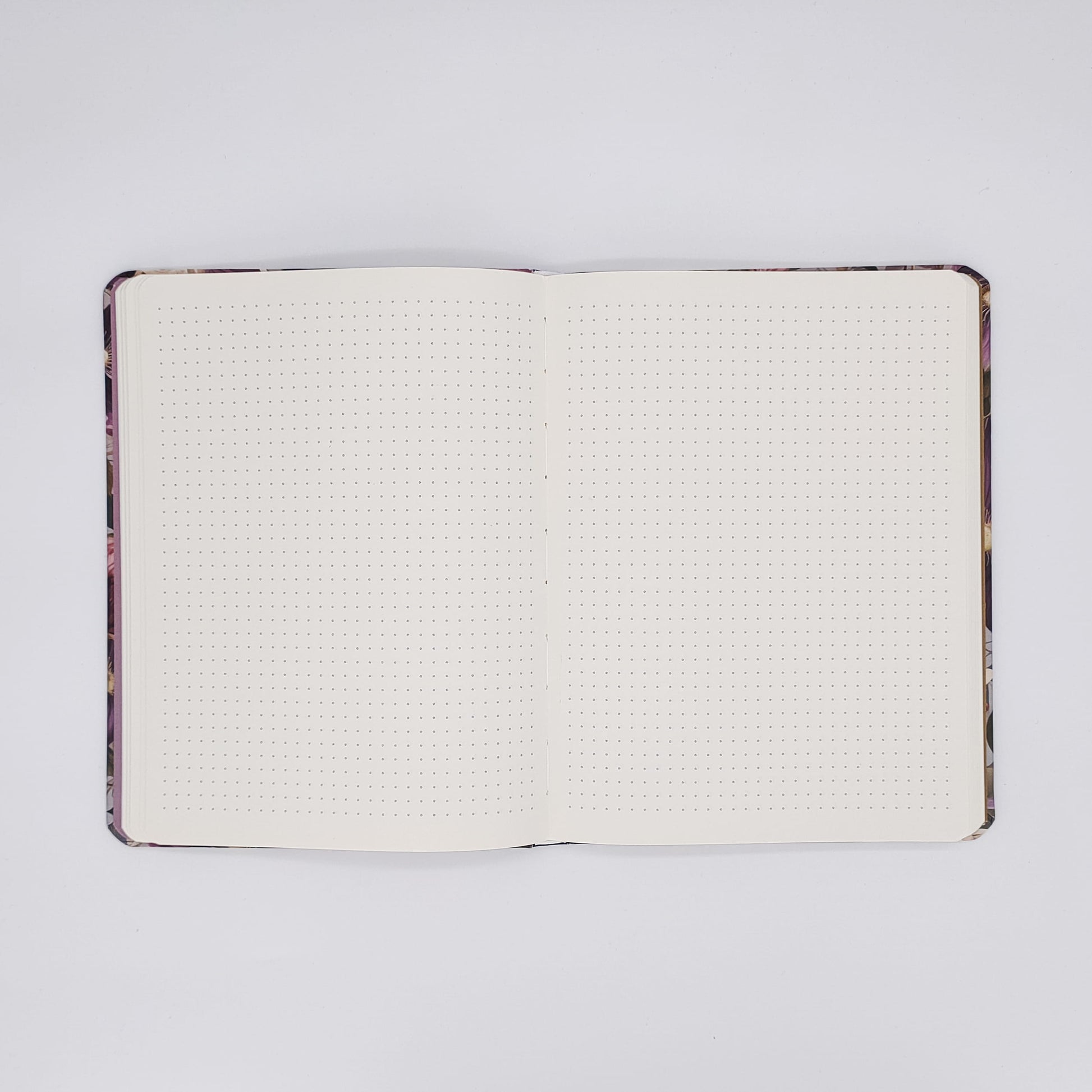 Clematis Hardcover Journal Dotted Page
