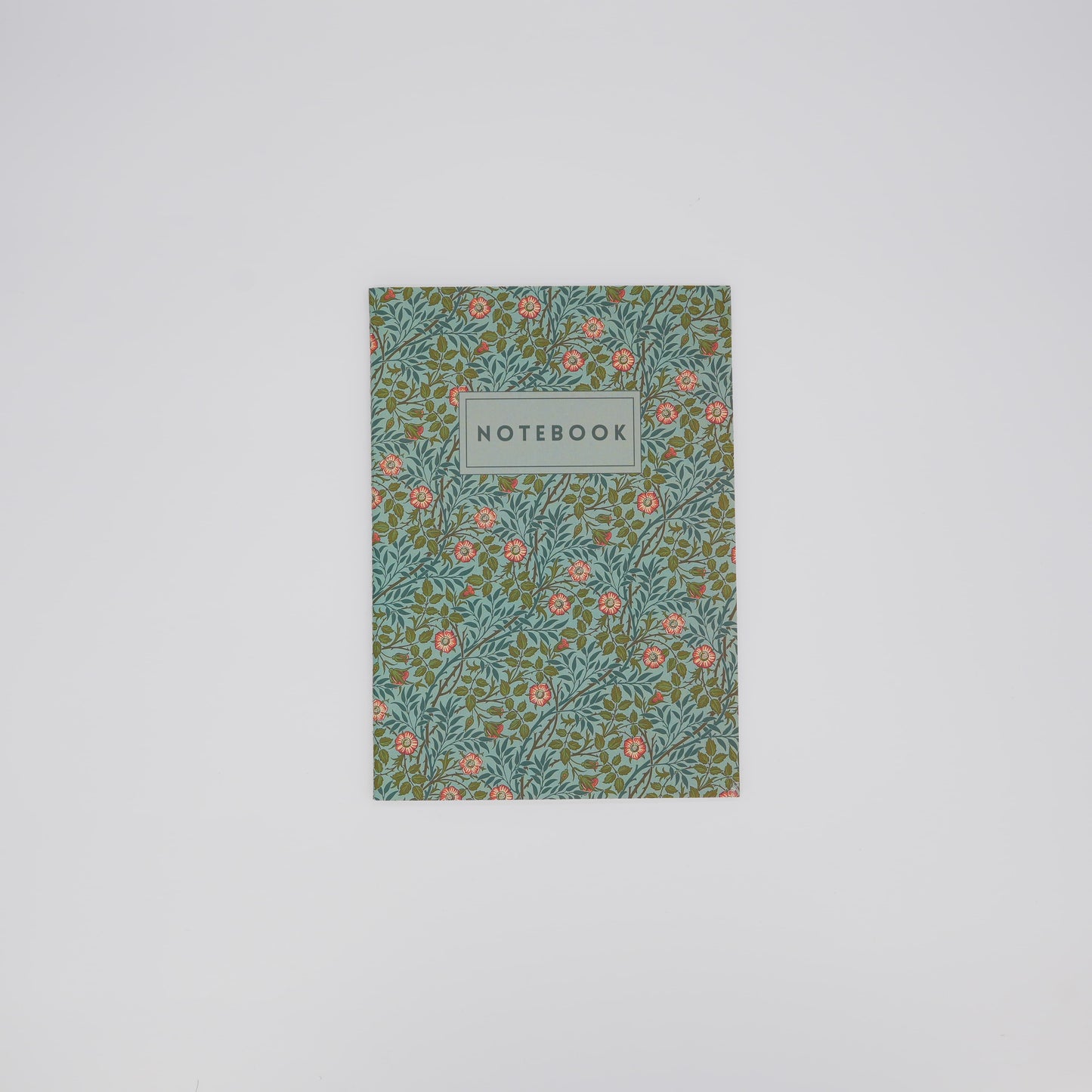 Handmade Notebook – John Dearle Botanical Pattern Cover