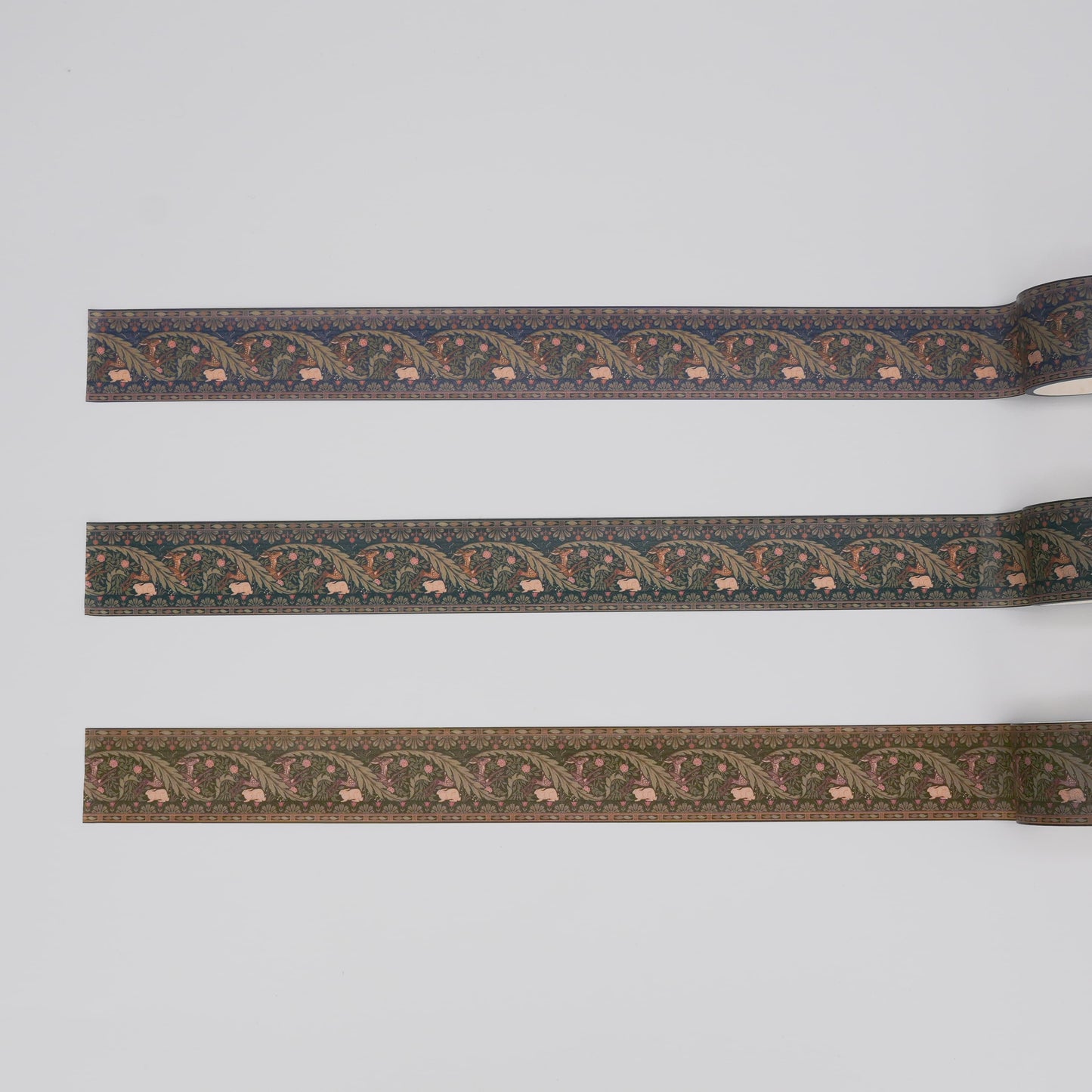 Nature Washi Tape Set – Botanical Pattern Decorative Tape