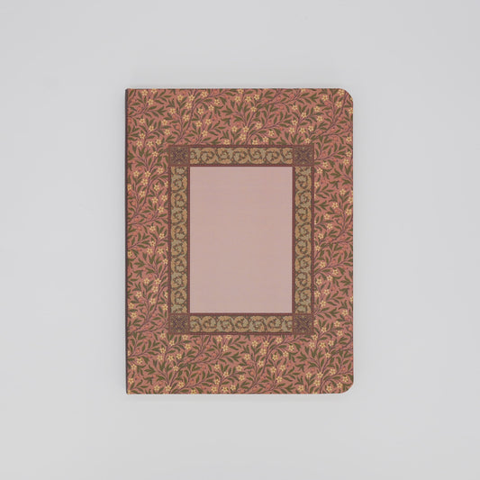Red Wood Arts & Crafts Journal Inspired Morris Williams