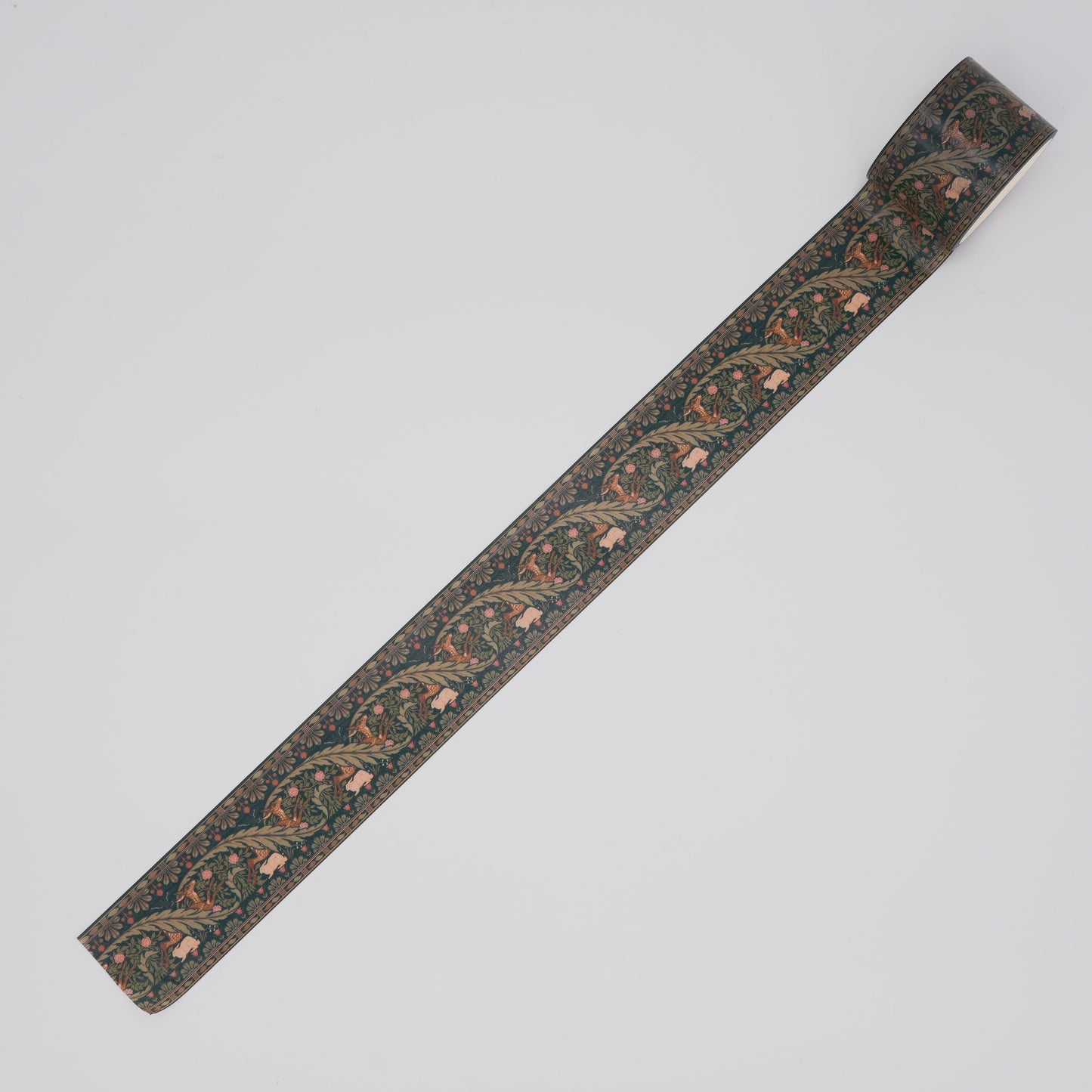 Vintage Botanical Washi Tape – Arts & Crafts Style
