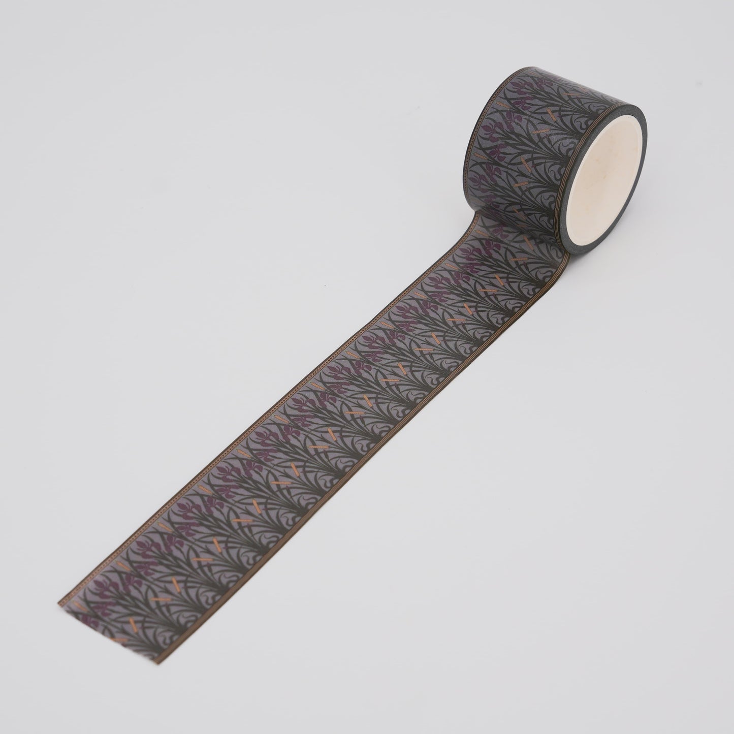 Vintage Botanical Washi Tape – Arts & Crafts Style