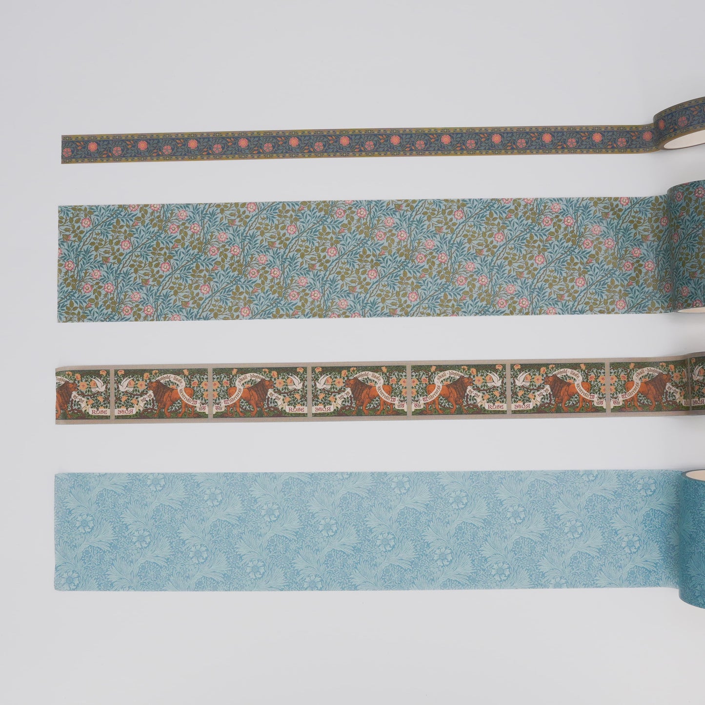 William Morris Inspired Washi Tape – Decorative Craft Tape