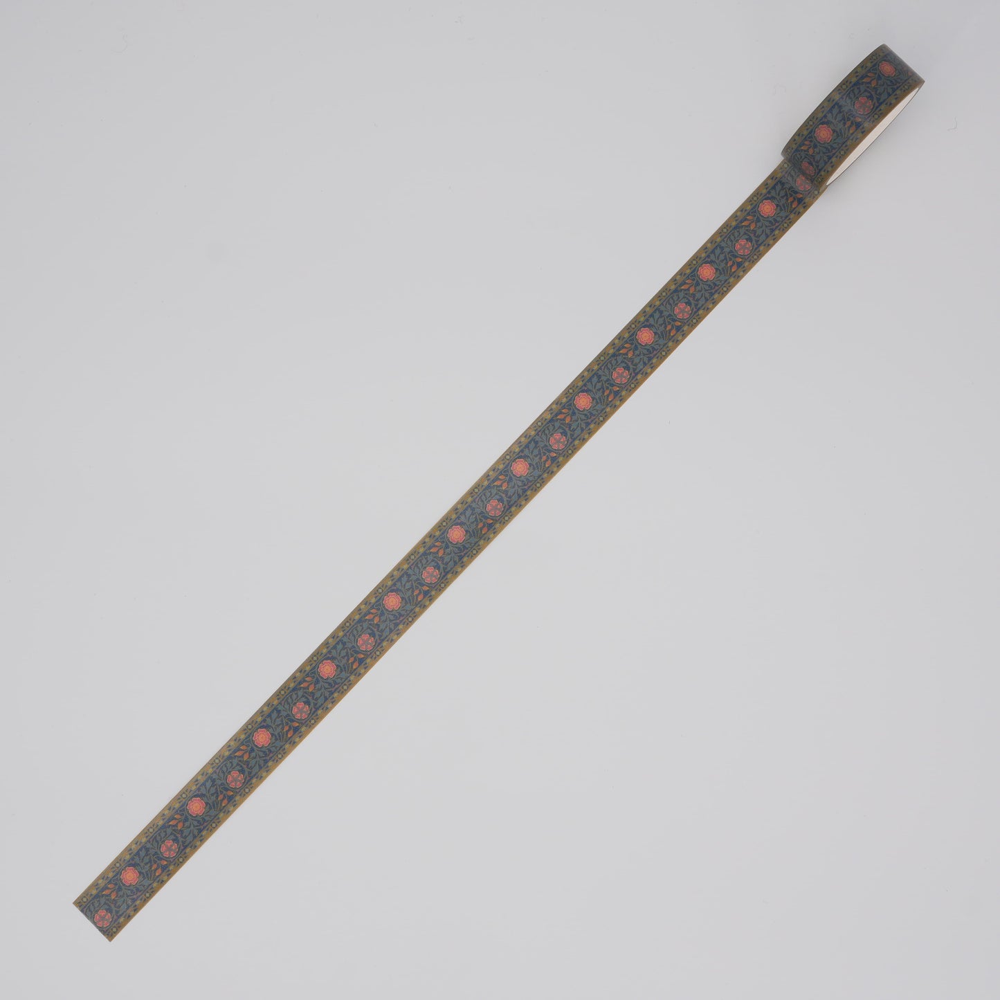 arts and crafts floral patterned washi tape