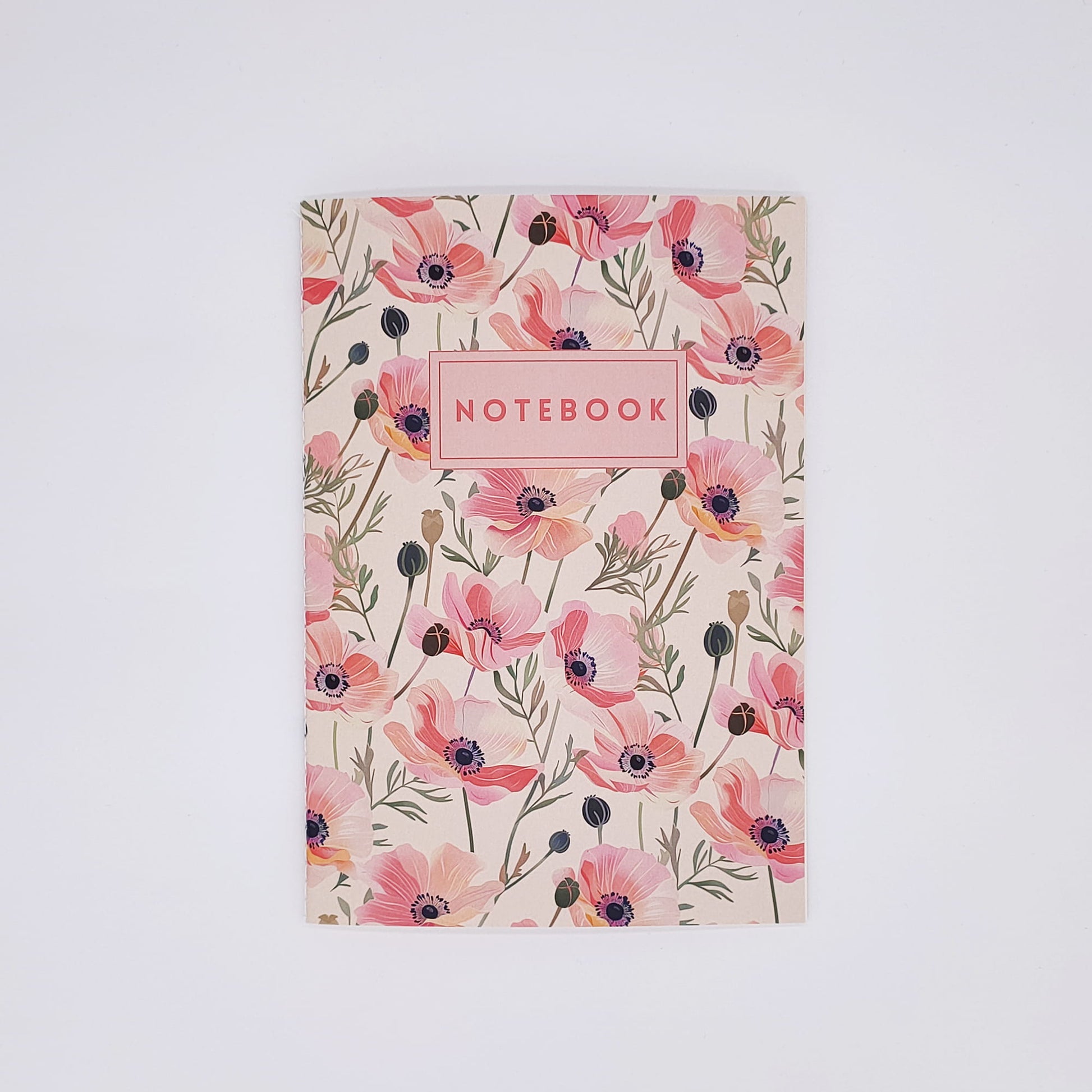 Anemone Notebook Front