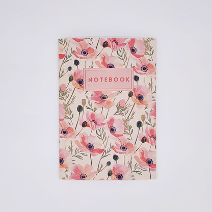 Anemone Notebook Front