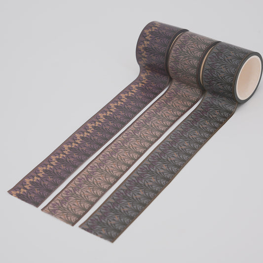Antique Floral Washi Tape Set – Arts & Crafts Paper Tape