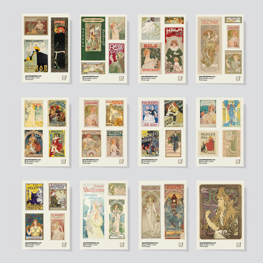 Art Nouveau - Advertising