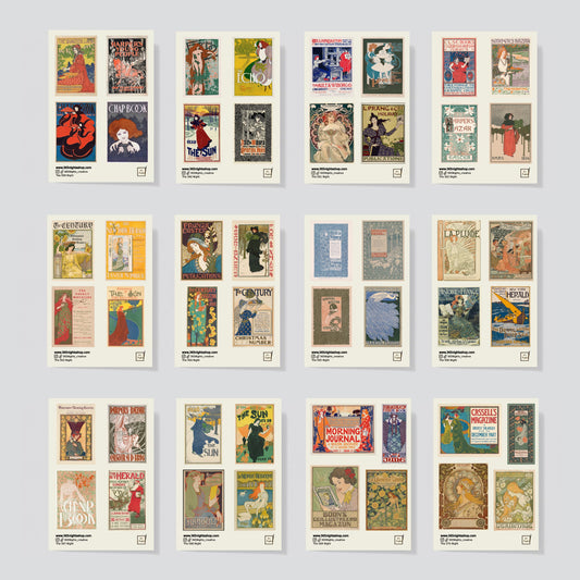 Art Nouveau - Magazine Covers