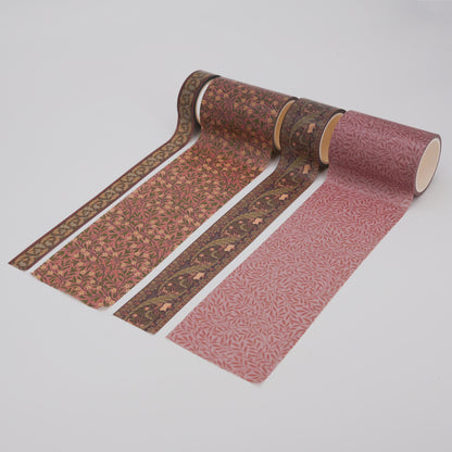 Arts & Crafts movements Pattern Washi Tape Set
