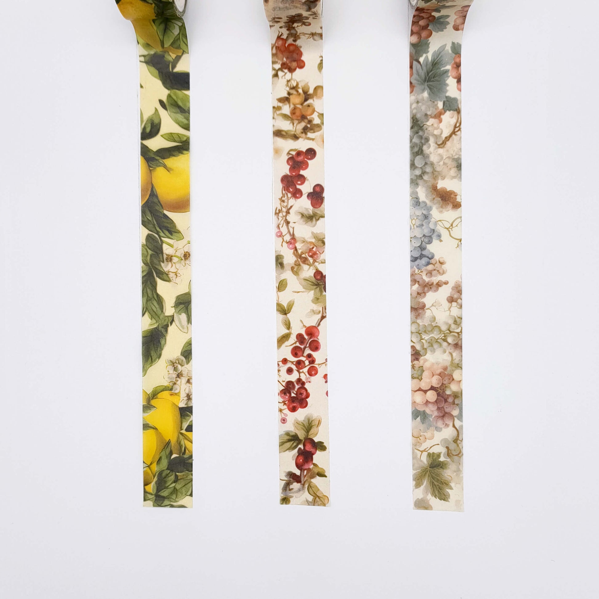 Mixed Fruit Washi Tape - Méli-Mélo Lifestyle Mixed Fruit Washi Tape - Méli-Mélo Lifestyle