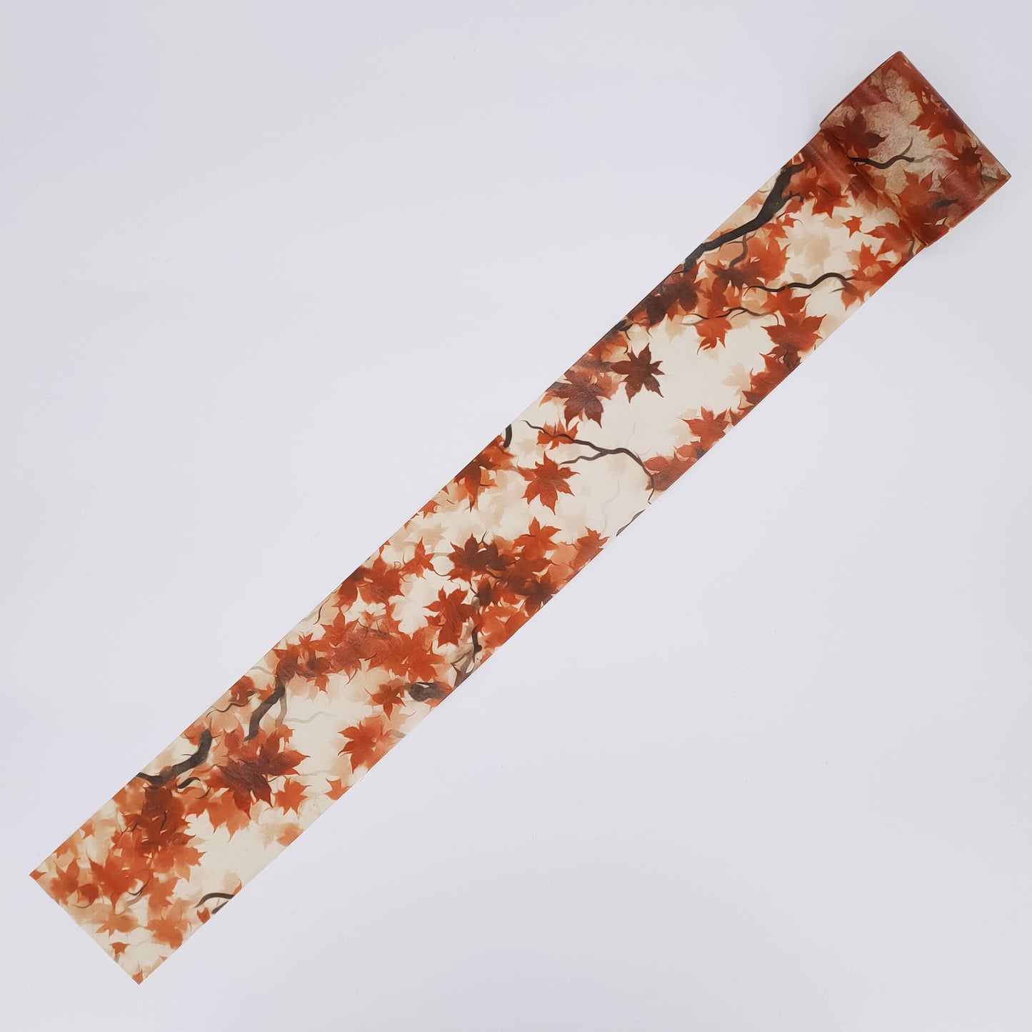 Autumn Leaves Washi Tape Set - Fall Tree Masking Tape Red Maple loop