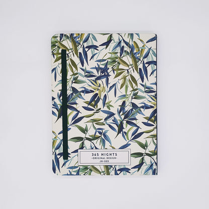 Bamboo Hardcover Journal Back closeup