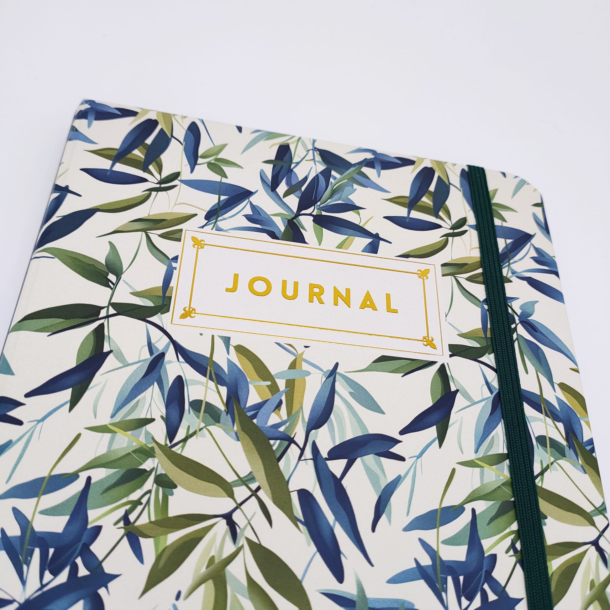 Bamboo Hardcover Journal Close-up