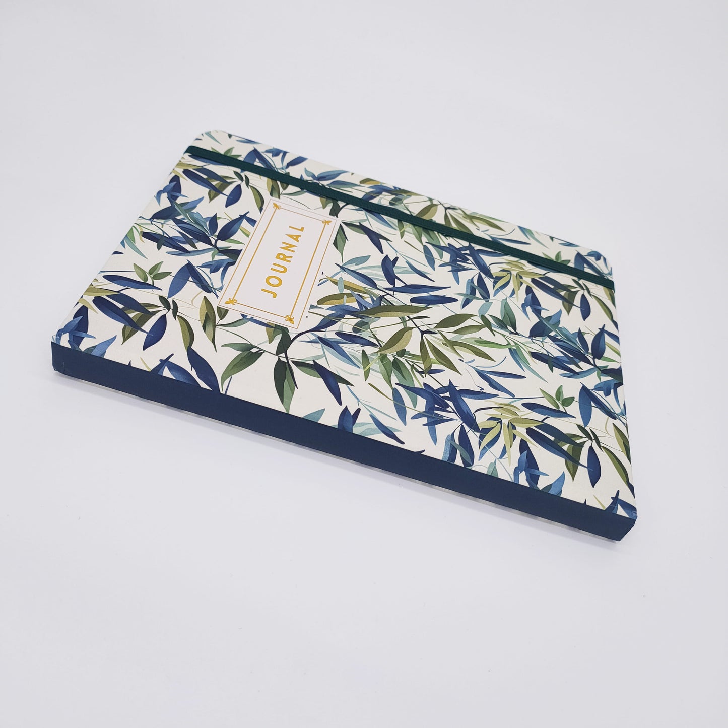 Bamboo Hardcover Journal Side