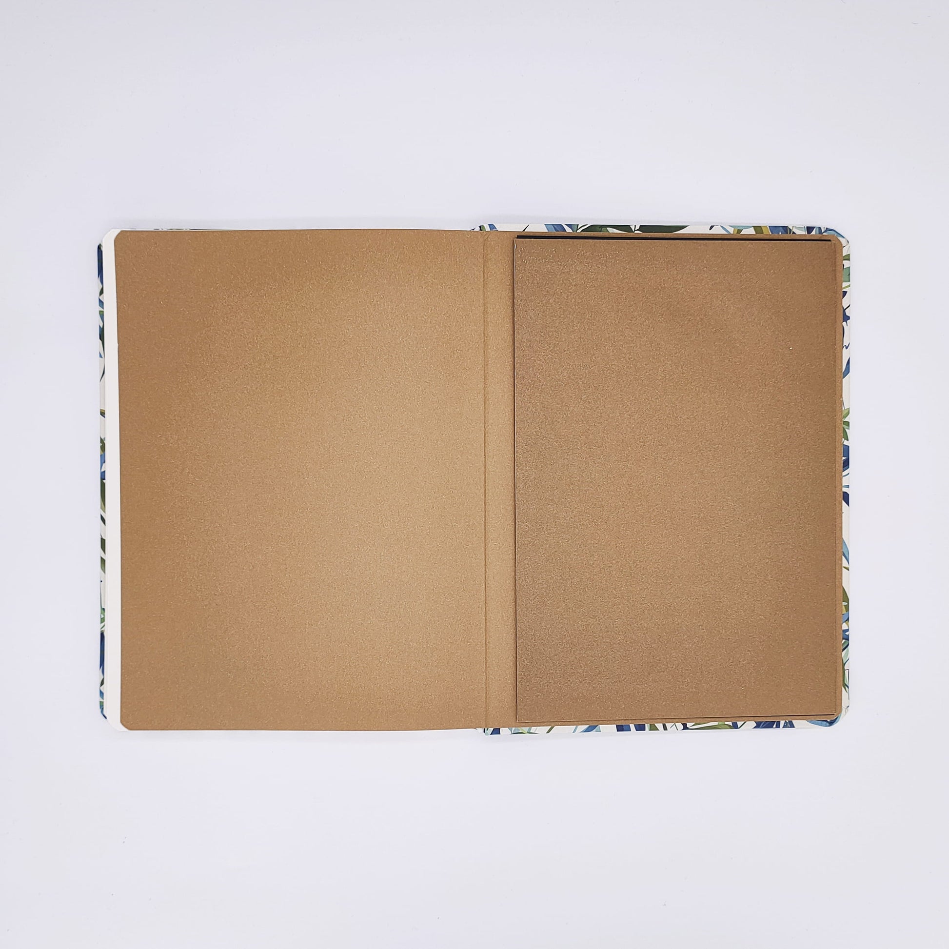 Bamboo Hardcover Journal Storage Slot