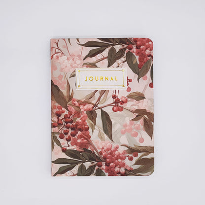 Berries Hardcover Journal