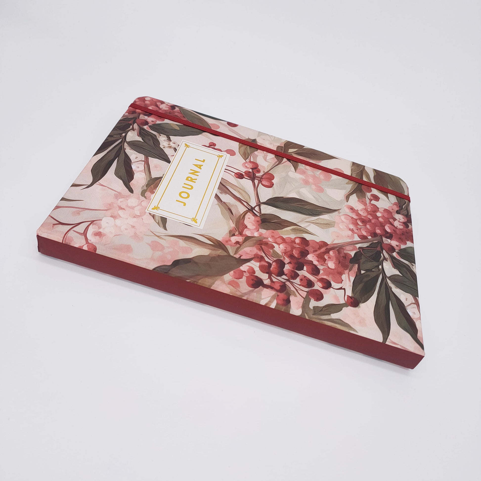 Berries Hardcover Journal Side