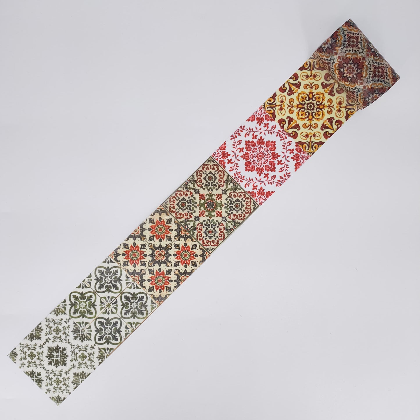 Big Mediterranean Tiles Infinite Mosaic Washi Tape loop