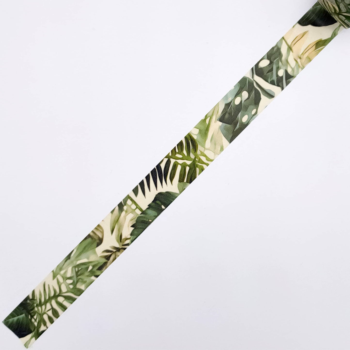 Botany Washi Tape Set Tropical Monstera Summer Washi Tape loop