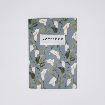 Calla Lily Notebook Front