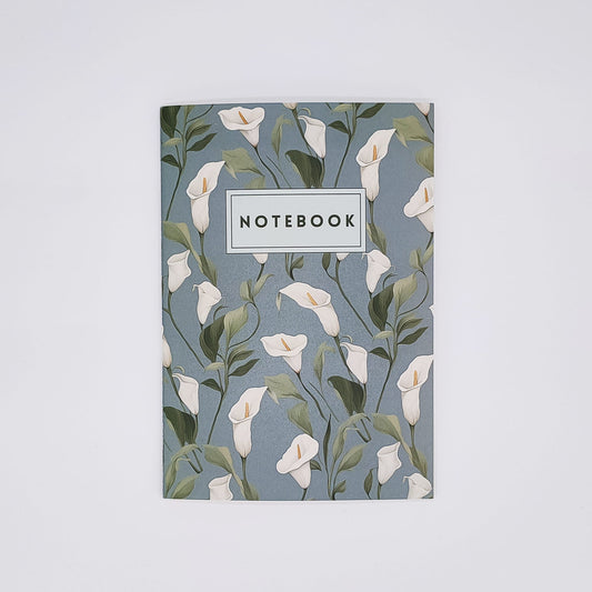 Calla Lily Notebook Front