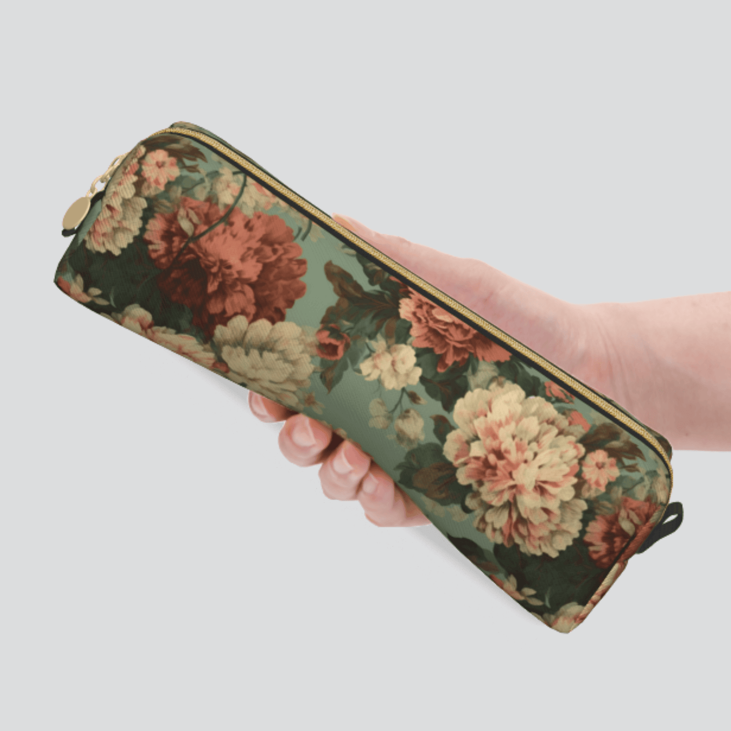 Carnation Eco-friendly Leather Pen case