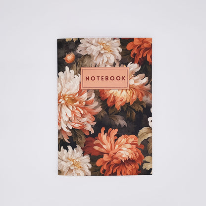 Chrysanthemum Notebook Cover