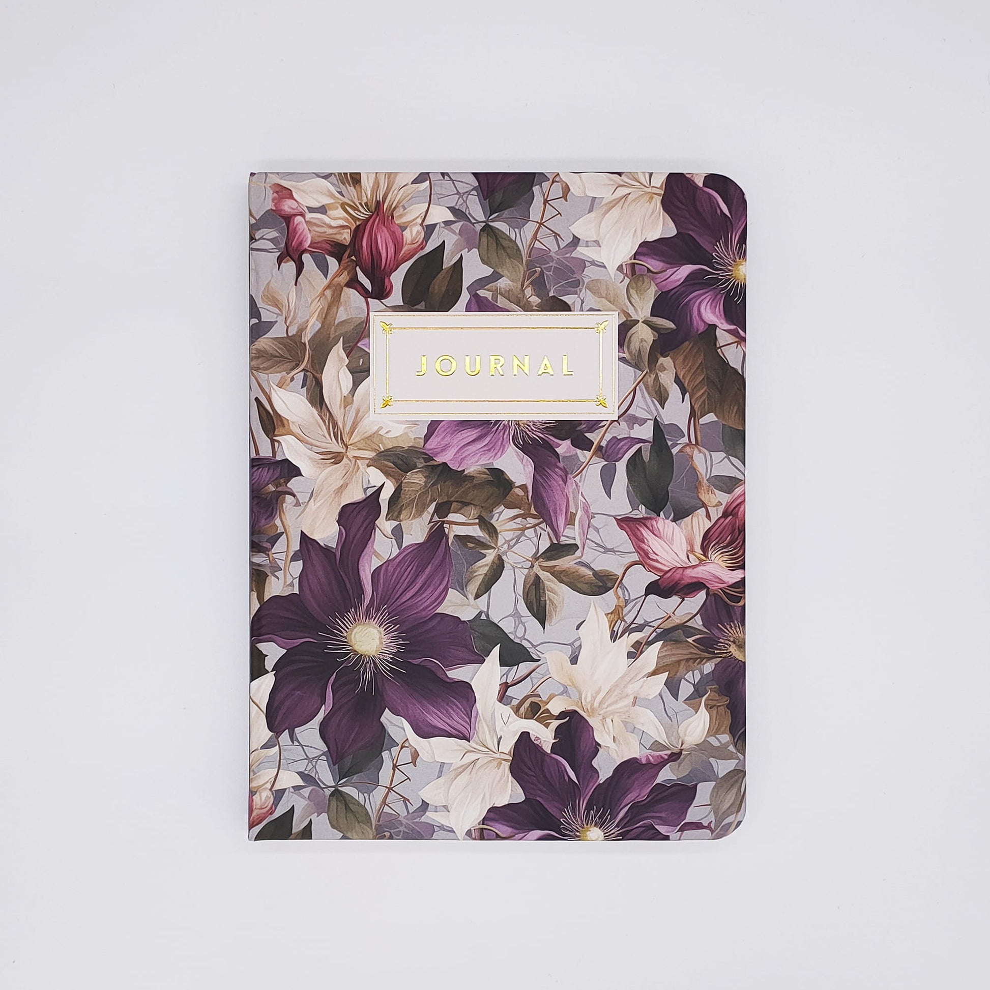 Clematis Hardcover Journal