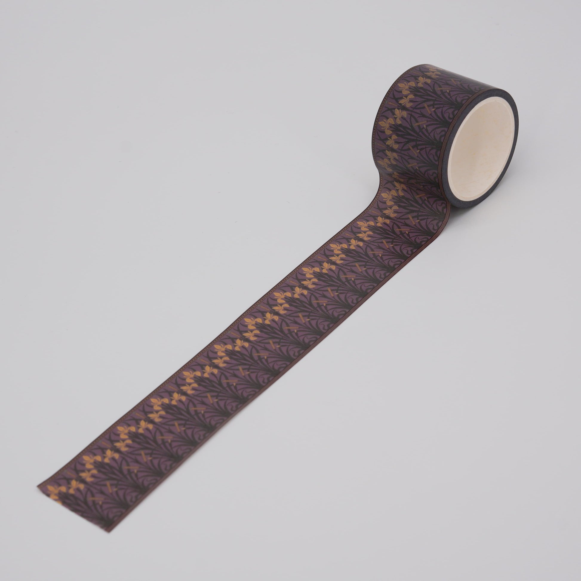 Cottagecore Washi Tape Roll – Floral Nature Stationery