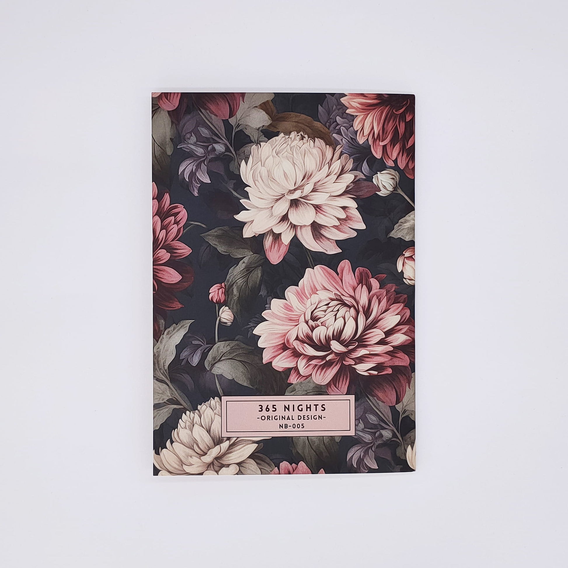 Dahlia Notebook Back