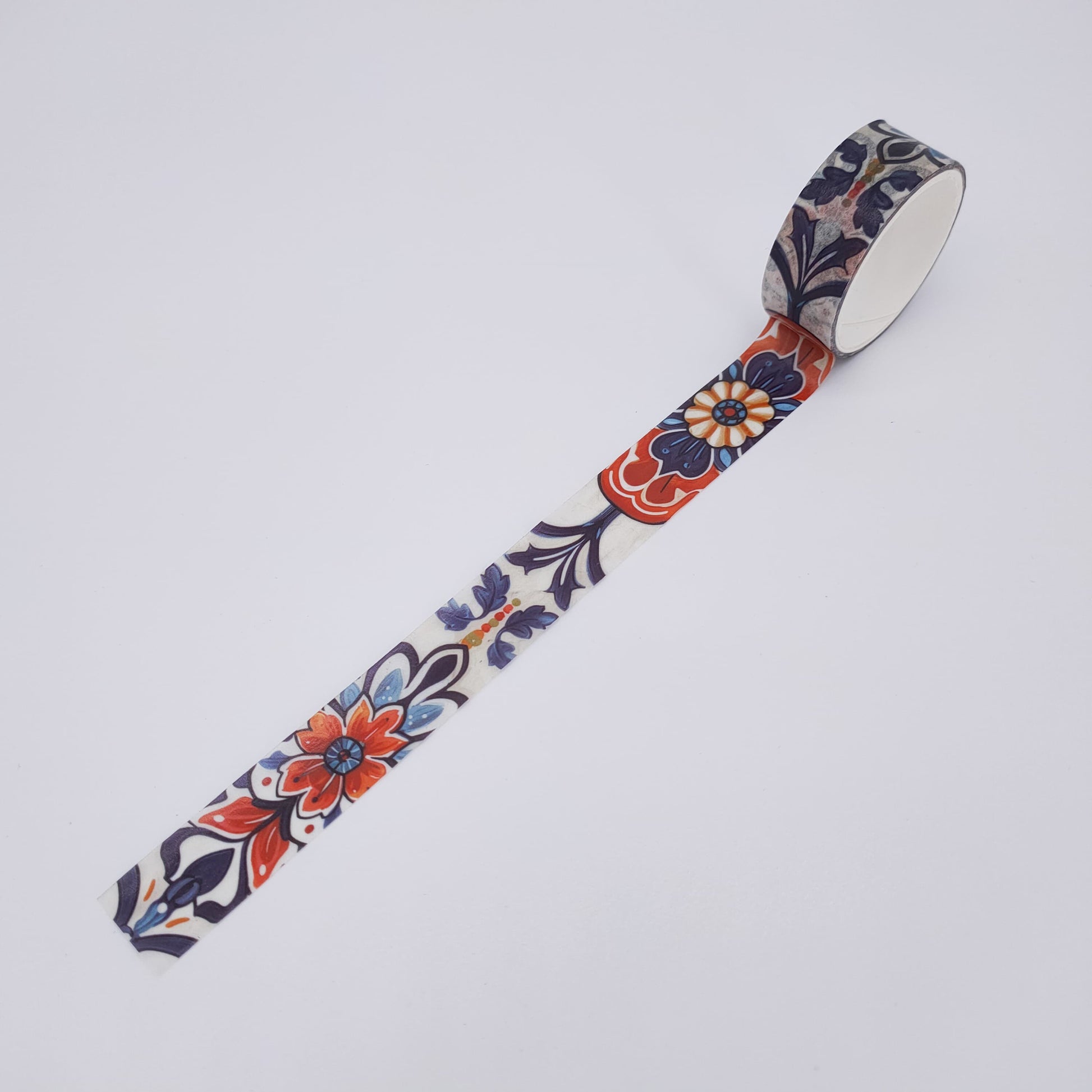 Ethnic Elegance - Exotic Patterns Washi Tape Set B