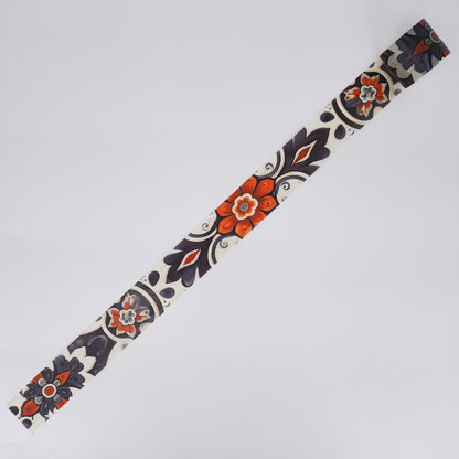 Ethnic Elegance - Exotic Patterns Washi Tape Set D loop