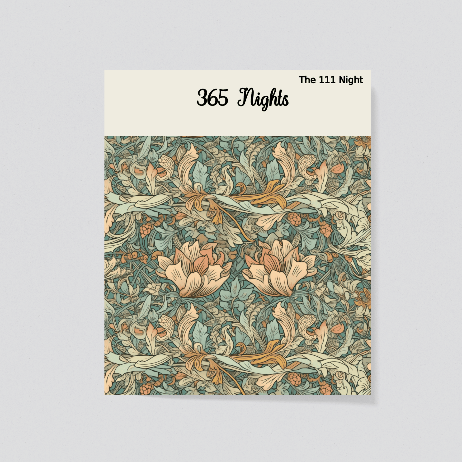 Floral  Washi Sticker Set - William Morris Pimpernel Sticker Washi paper