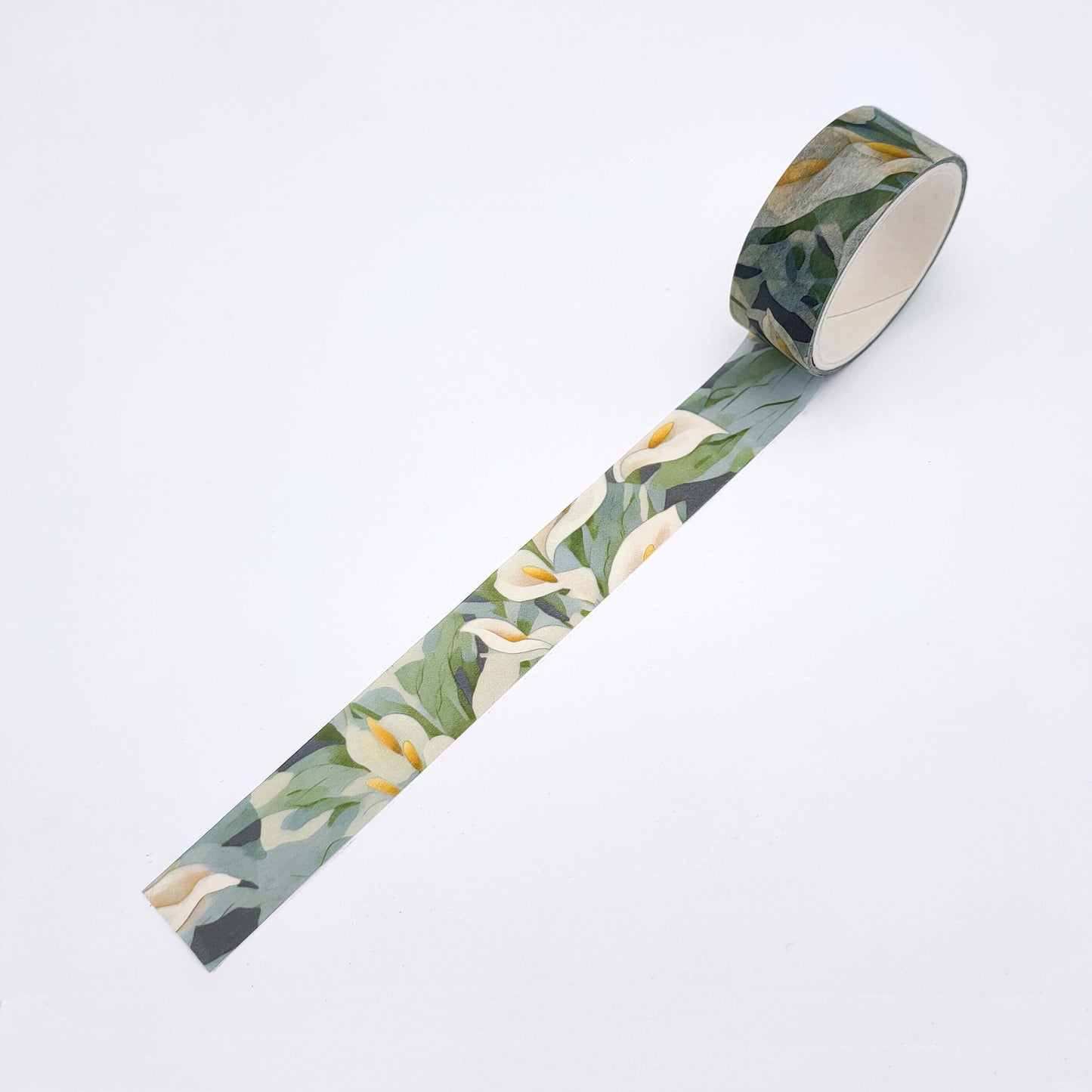 Floral Washi Tape Set - Calla Lily Tape