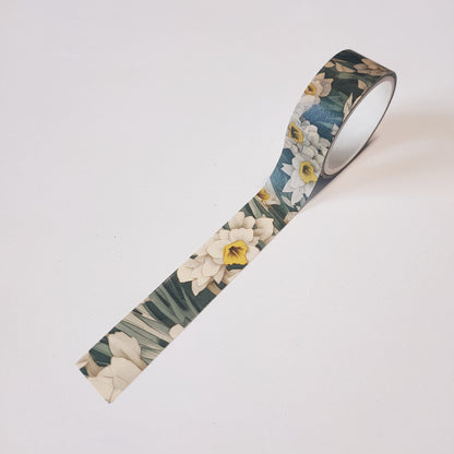 Floral Washi Tape Set - Daffodil Washi Tape