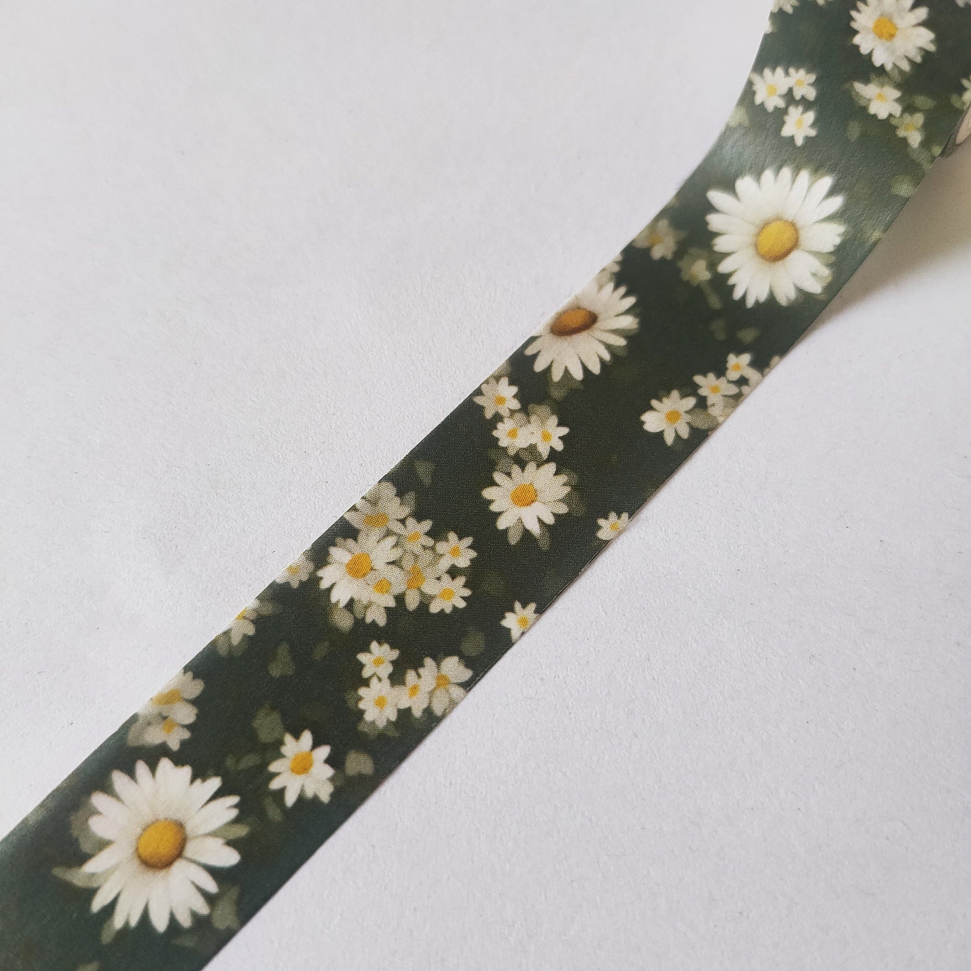 Floral Washi Tape Set - Daisy Washi Tape Detail