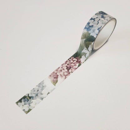 Floral Washi Tape Set - Hydrangea  Washi Tape