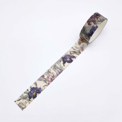 Floral Washi Tape Set - Iries Flower Washi Tape